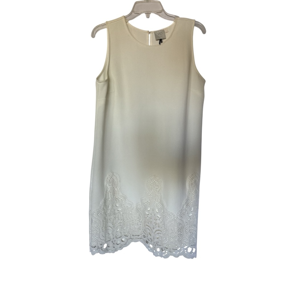 Anthropologie HD in Paris Shift Lace Dress